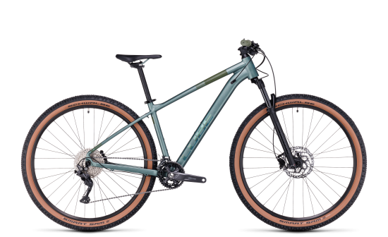 Cube Access WS Race sparkgreen´n´olive